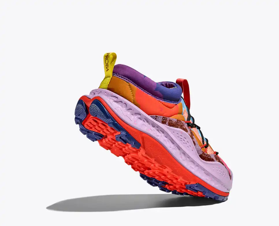 HOKA Ora Primo StudioPROBA Unisex product view 4 — Vermillion Orange / Gold