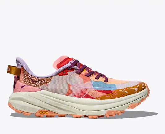 HOKA Speedgoat 6 StudioPROBA Unisex product view 1 — Cadmium Orange / Whisper Green