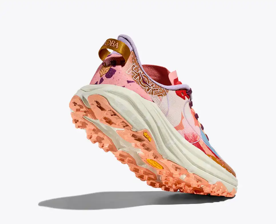 HOKA Speedgoat 6 StudioPROBA Unisex product view 4 — Cadmium Orange / Whisper Green