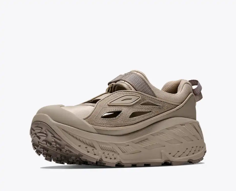 HOKA Stinson Breeze Unisex product view 3 — Archival Taupe / Archival Taupe