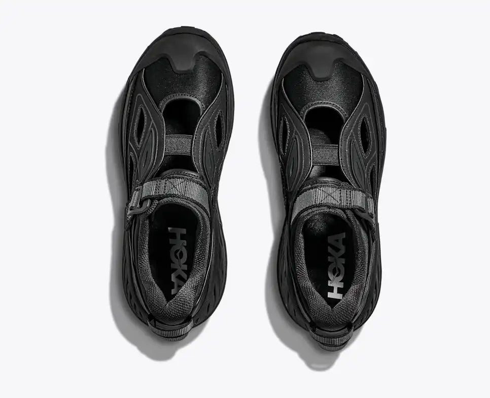 HOKA Stinson Breeze Unisex product view 2 — Black / Carbon Black