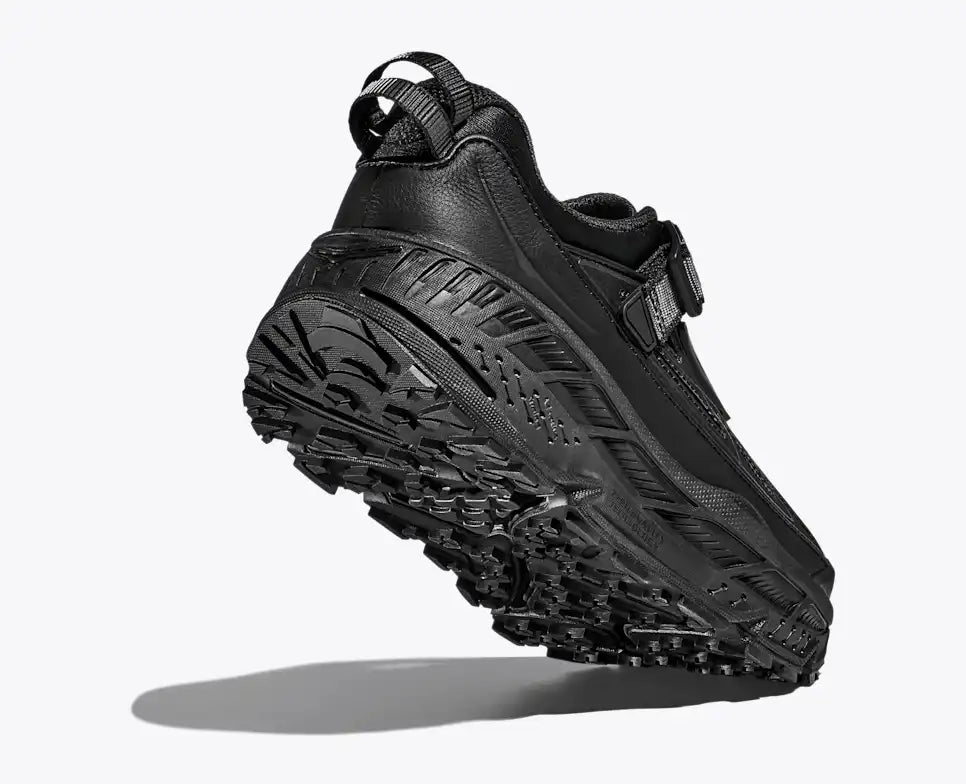 HOKA Stinson Breeze Unisex product view 4 — Black / Carbon Black