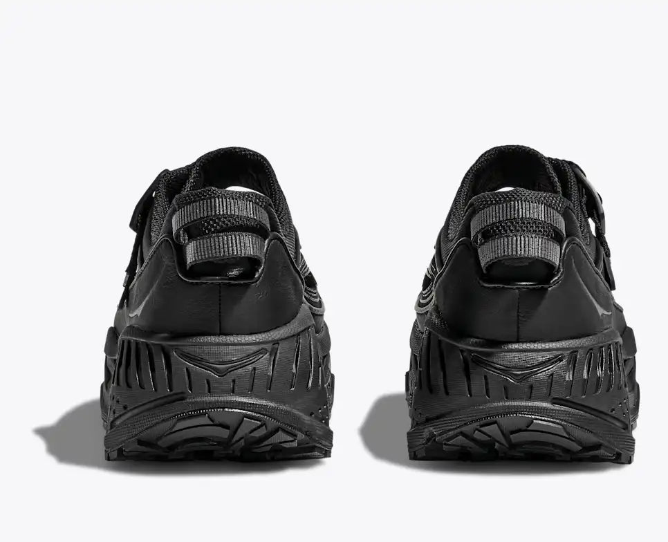 HOKA Stinson Breeze Unisex product view 5 — Black / Carbon Black