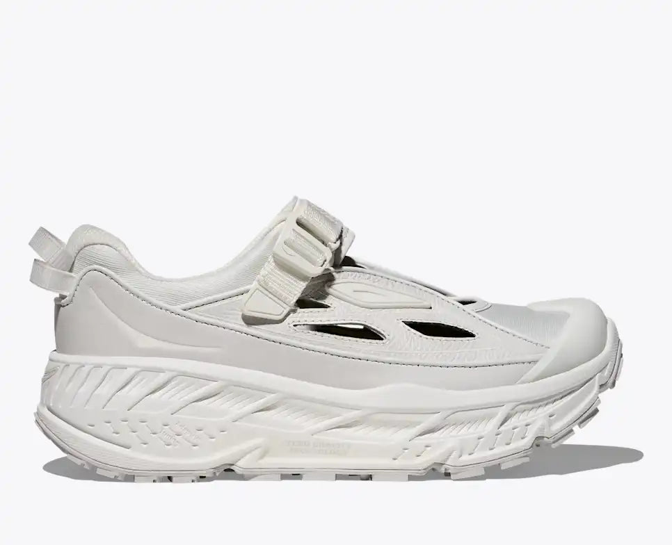 HOKA Stinson Breeze Unisex product view 1 — Frost / Grout
