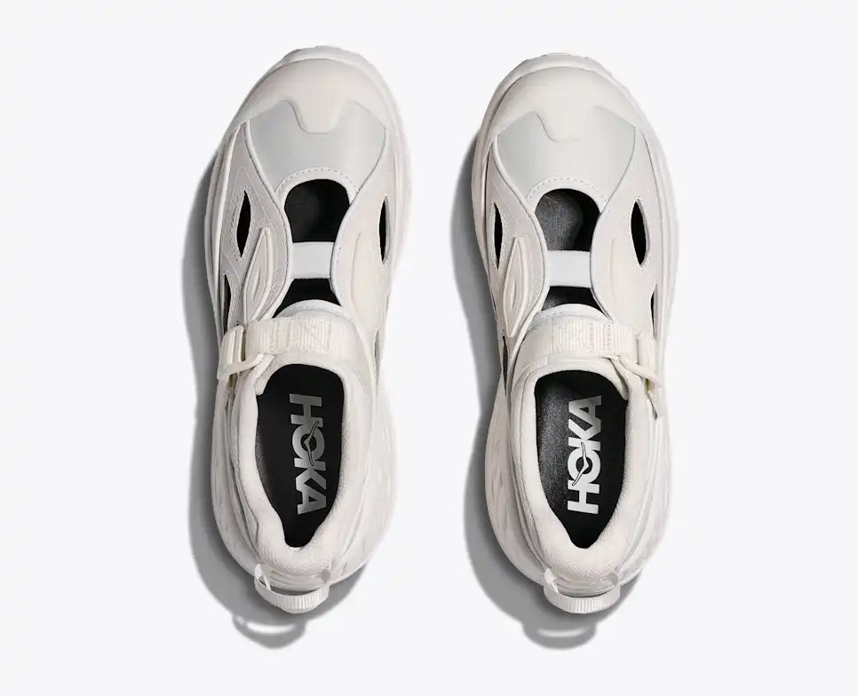 HOKA Stinson Breeze Unisex product view 2 — Frost / Grout