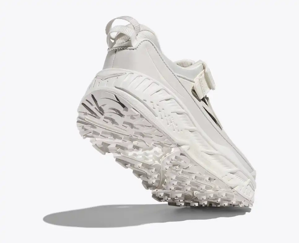 HOKA Stinson Breeze Unisex product view 4 — Frost / Grout