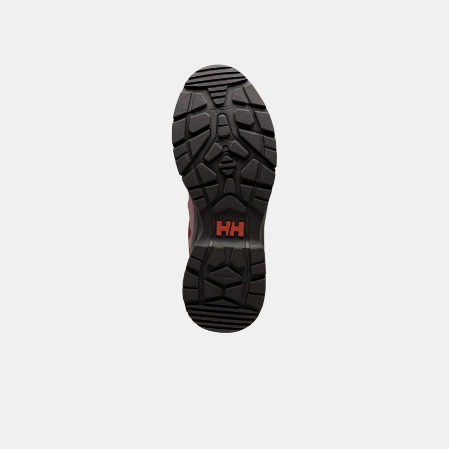Helly Hansen Men's Cascade HELLY TECH® Waterproof Mid Cut Hiking Boots product view 5 — Patrol Orange