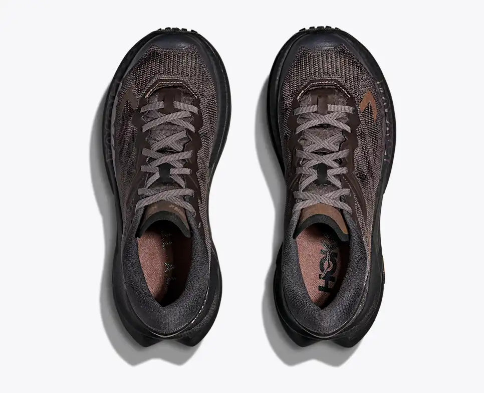 HOKA Mafate X J.L-A.L. Unisex product view 2 — Jet Black / Espresso