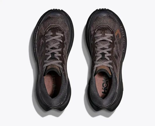 HOKA Mafate X J.L-A.L. Unisex product view 2 — Jet Black / Espresso