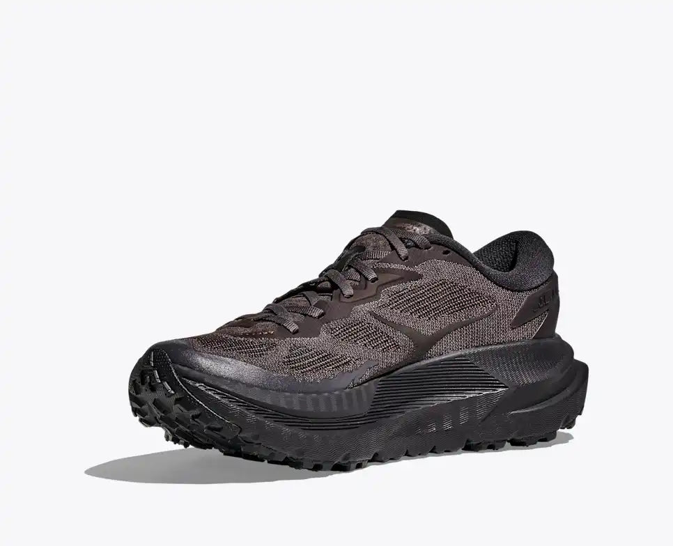 HOKA Mafate X J.L-A.L. Unisex product view 3 — Jet Black / Espresso