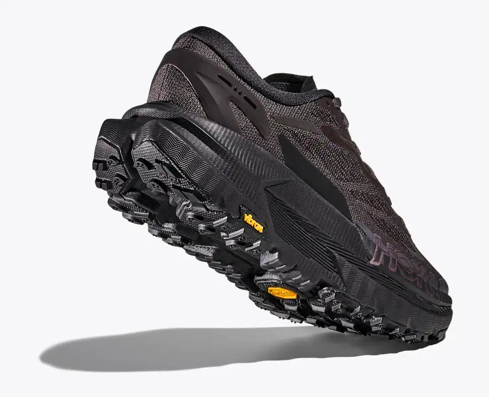 HOKA Mafate X J.L-A.L. Unisex product view 4 — Jet Black / Espresso