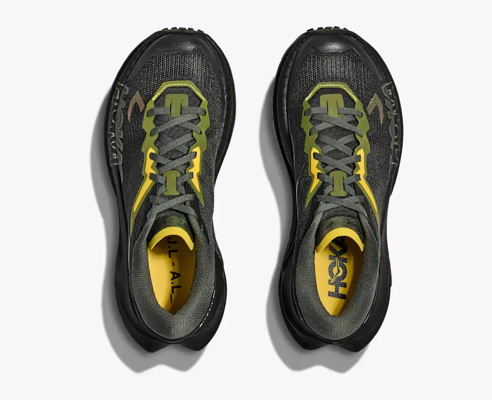HOKA Mafate X J.L-A.L. Unisex product view 2 — Meteorite / Rosin