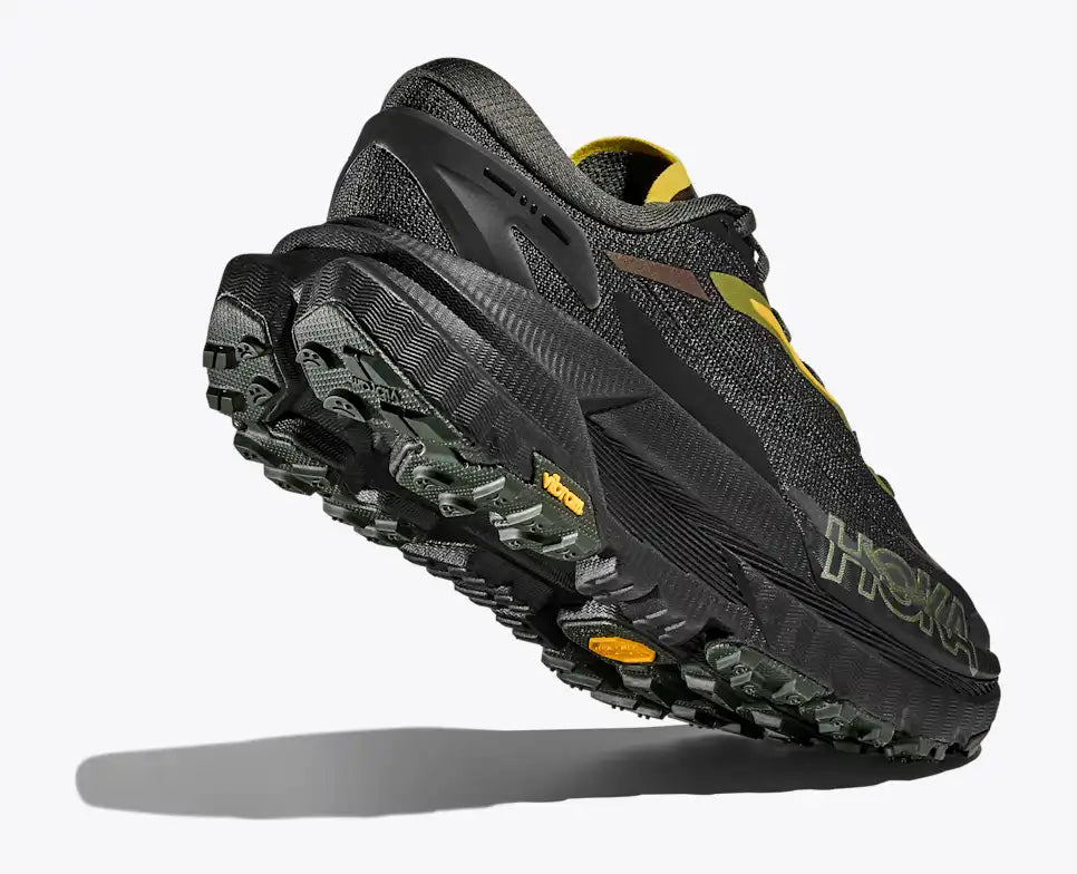 HOKA Mafate X J.L-A.L. Unisex product view 4 — Meteorite / Rosin