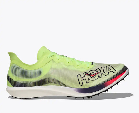 HOKA Cielo Flyx Elite Unisex product view 1 — Neon Yuzu / Squid Ink