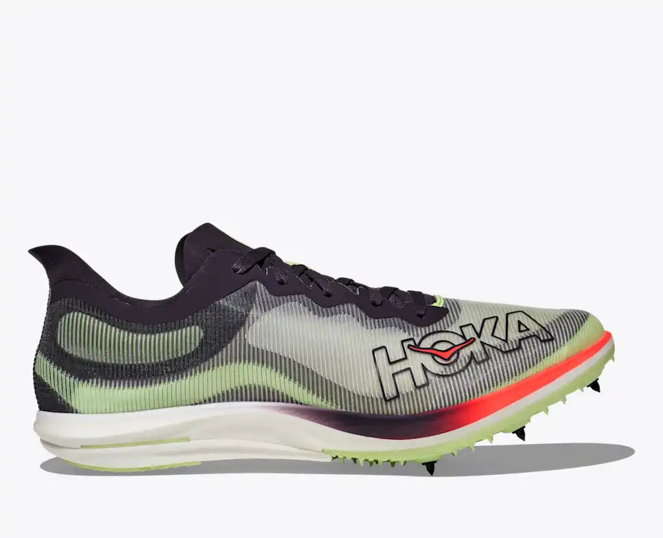 HOKA Cielo Flyx Lite Unisex product view 1 — Squid Ink / Neon Yuzu