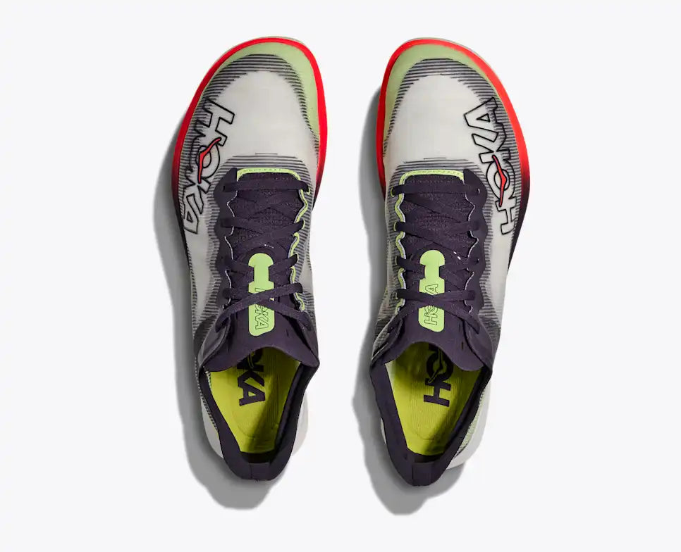 HOKA Cielo Flyx Lite Unisex product view 2 — Squid Ink / Neon Yuzu