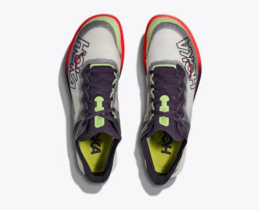 HOKA Cielo Flyx Lite Unisex product view 2 — Squid Ink / Neon Yuzu