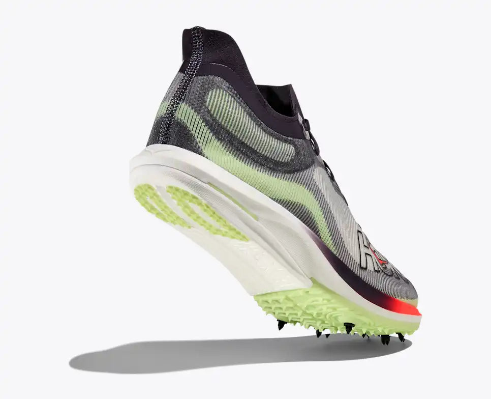 HOKA Cielo Flyx Lite Unisex product view 4 — Squid Ink / Neon Yuzu