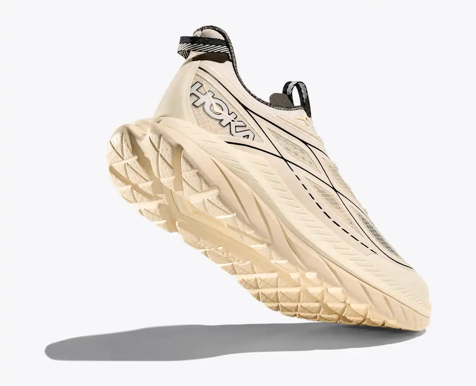 HOKA Mach Remastered Unisex product view 4 — Eggshell / Asphalt Grey