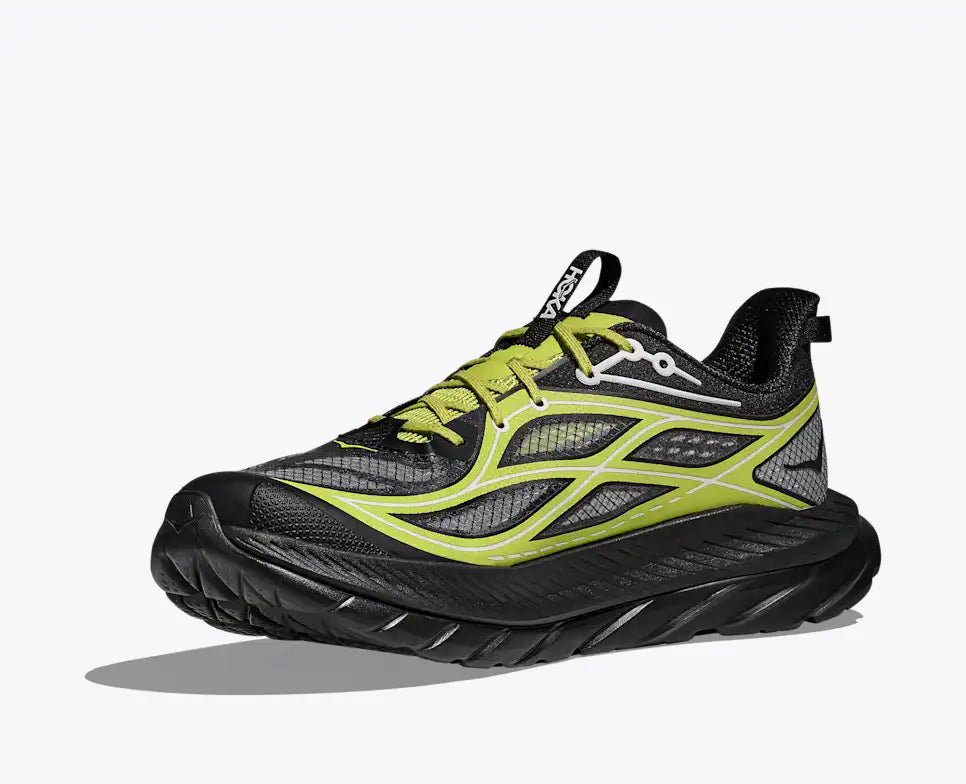 HOKA Mach Remastered Unisex product view 3 — Kiwi / Frost