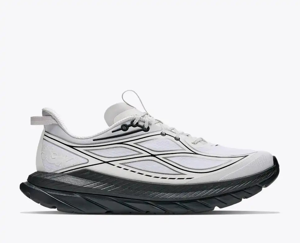 HOKA Mach Remastered Unisex product view 1 — Frost / Black