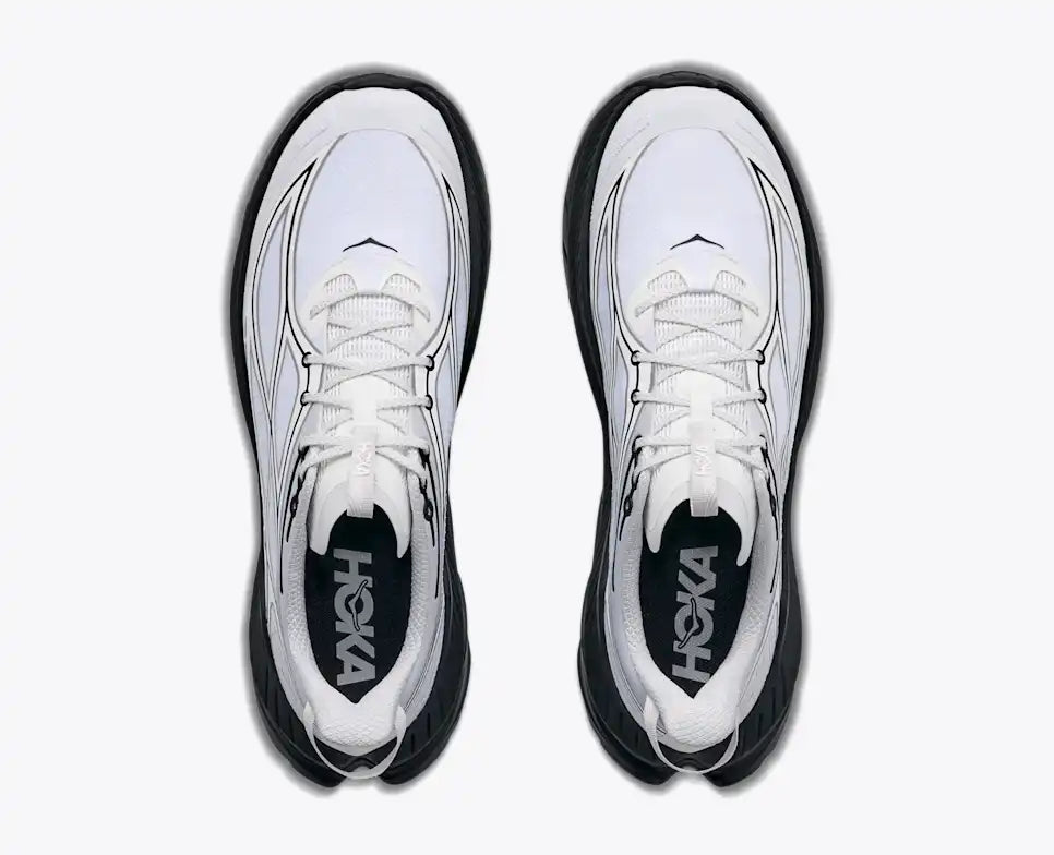 HOKA Mach Remastered Unisex product view 2 — Frost / Black