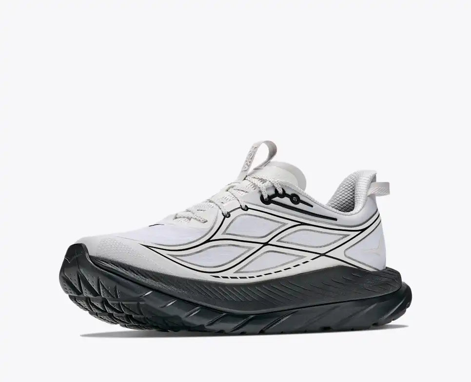 HOKA Mach Remastered Unisex product view 3 — Frost / Black
