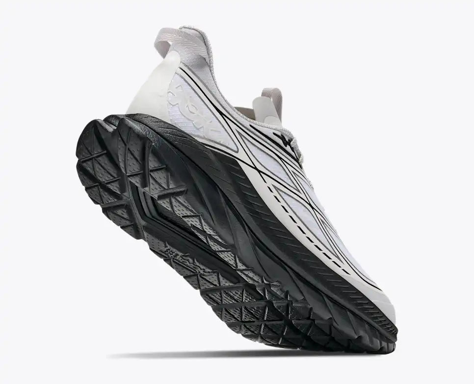 HOKA Mach Remastered Unisex product view 4 — Frost / Black