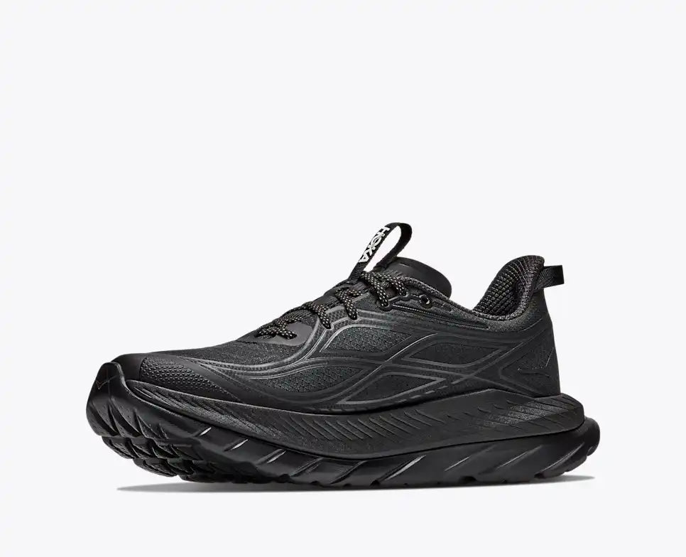 HOKA Mach Remastered Unisex product view 3 — Obsidian / Obsidian
