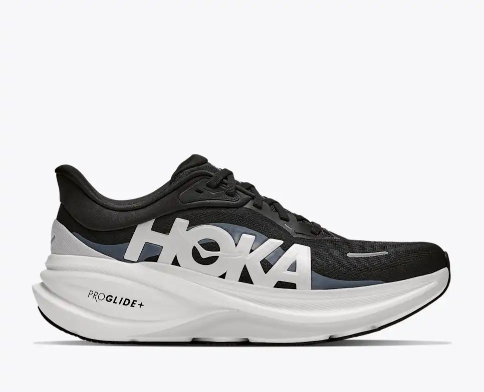 HOKA Clifton Pro Unisex product view 1 — Carbon Black / Tart Apple