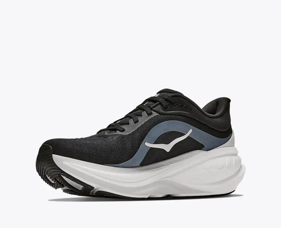 HOKA Clifton Pro Unisex product view 2 — Carbon Black / Tart Apple