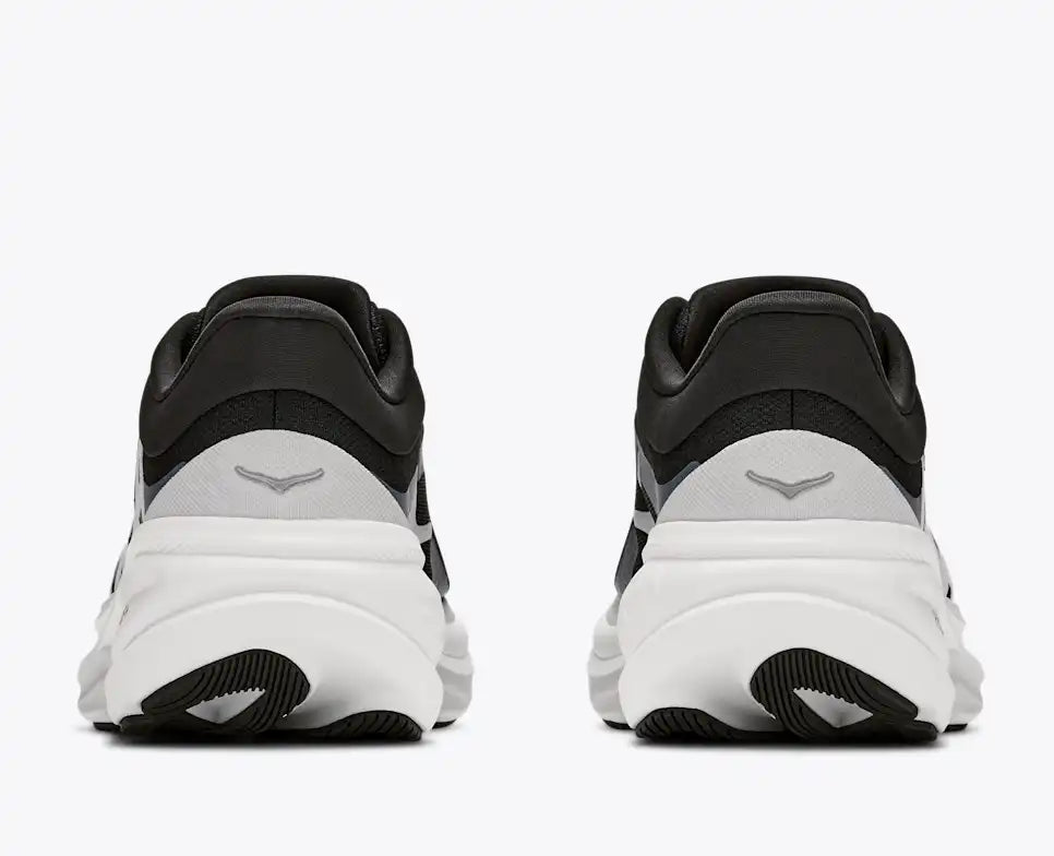 HOKA Clifton Pro Unisex product view 4 — Carbon Black / Tart Apple