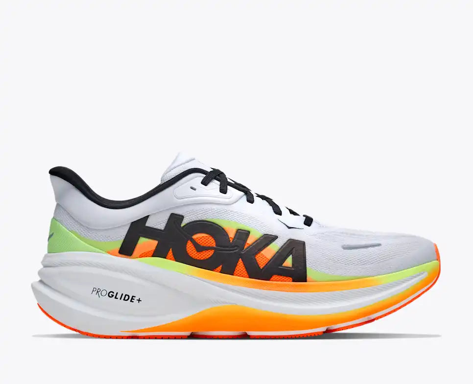 HOKA Clifton Pro Men's product view 1 — Cosmic Grey / Black