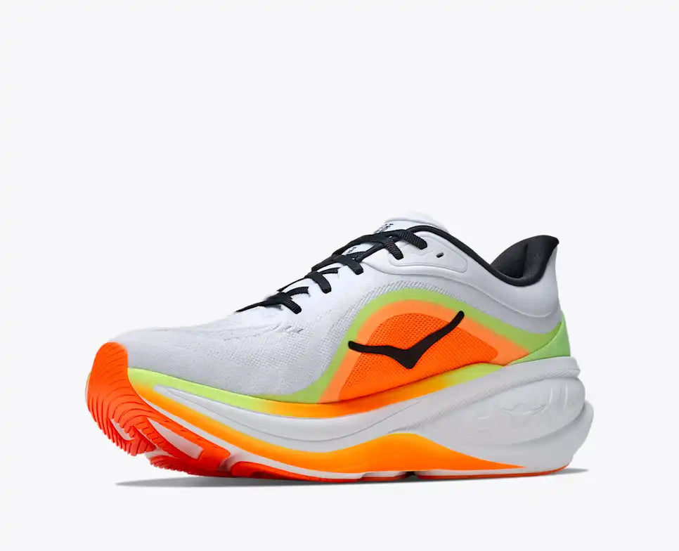 HOKA Clifton Pro Men's product view 2 — Cosmic Grey / Black