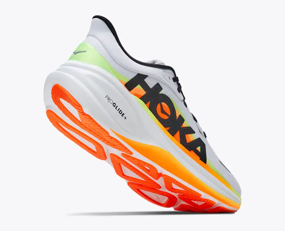 HOKA Clifton Pro Men's product view 3 — Cosmic Grey / Black