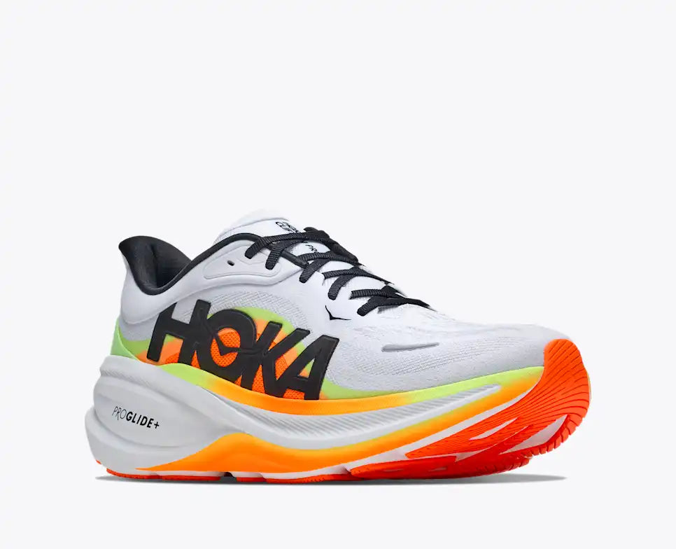 HOKA Clifton Pro Men's product view 5 — Cosmic Grey / Black