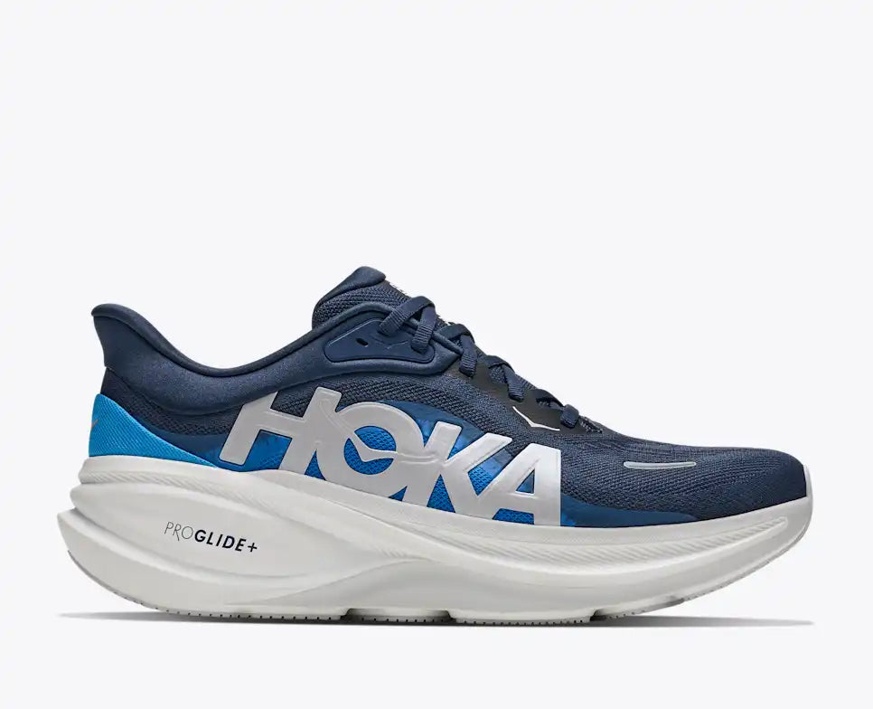 HOKA Clifton Pro Men's product view 1 — Varsity Navy / Soft Cobalt