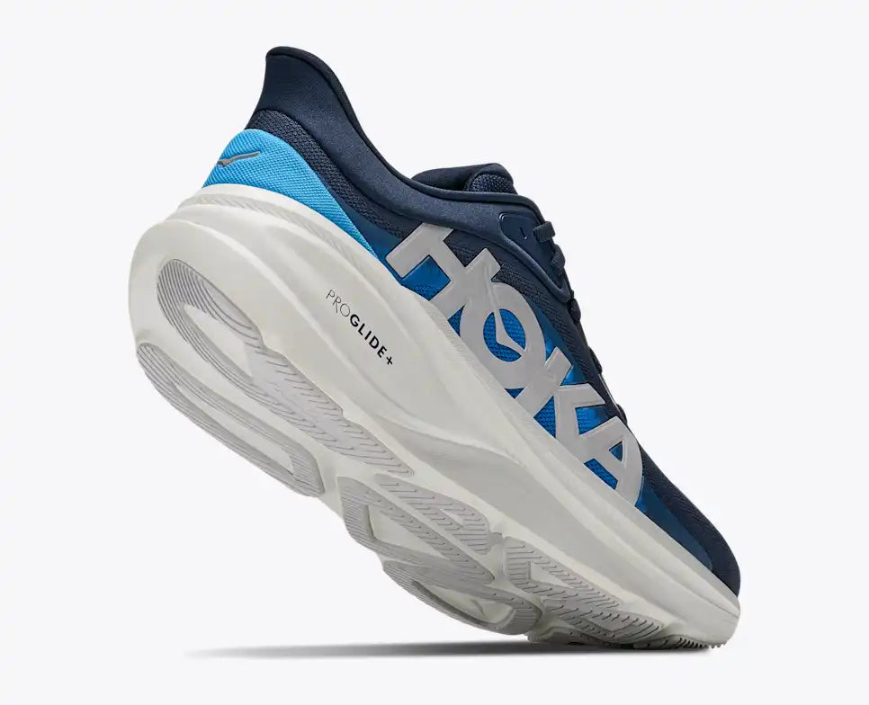 HOKA Clifton Pro Men's product view 3 — Varsity Navy / Soft Cobalt