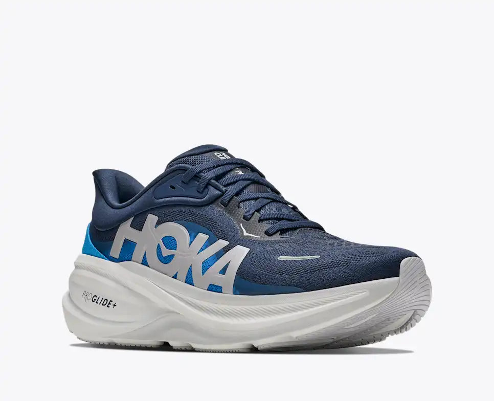 HOKA Clifton Pro Men's product view 5 — Varsity Navy / Soft Cobalt