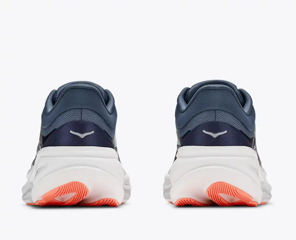 HOKA Clifton Pro Women's product view 4 — Faded Navy / Glimmering Blue