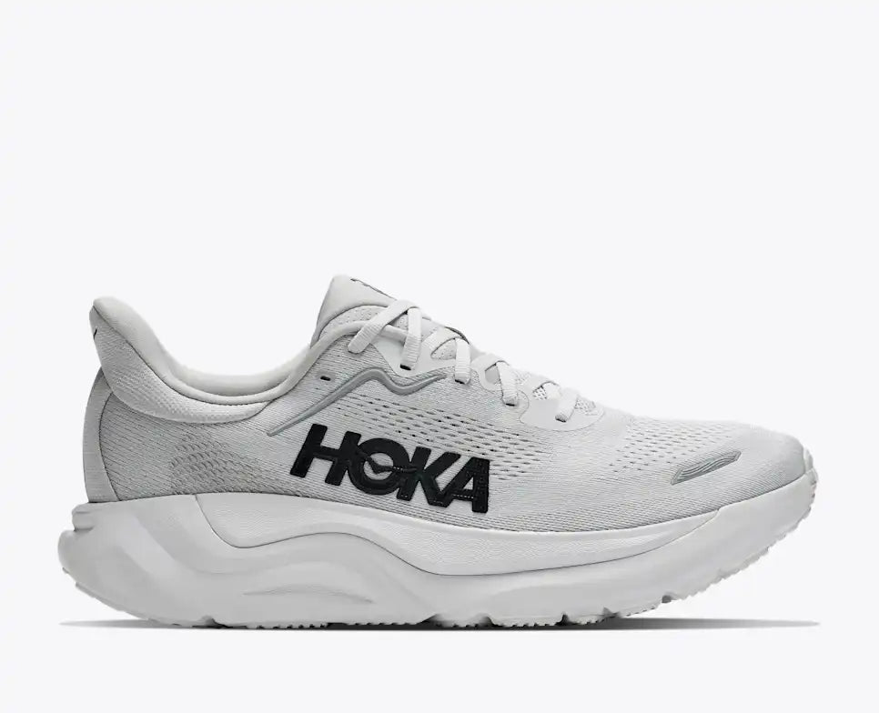HOKA Arahi 9 Men's product view 1 — Cosmic Grey / Stardust