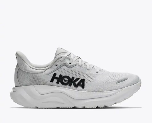 HOKA Arahi 9 Men's product view 1 — Cosmic Grey / Stardust