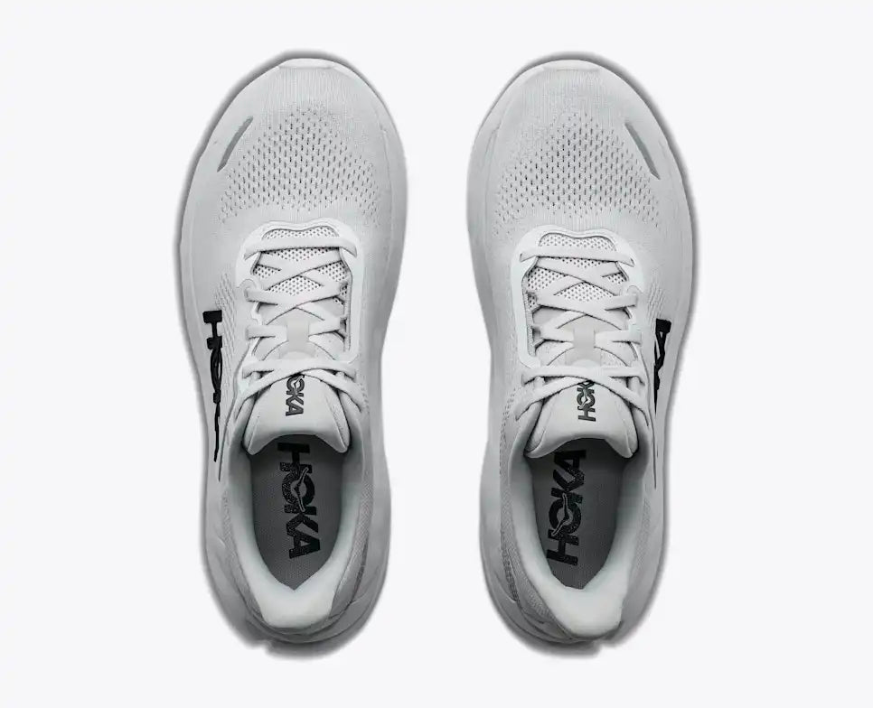 HOKA Arahi 9 Men's product view 2 — Cosmic Grey / Stardust