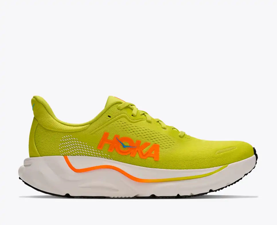HOKA Arahi 9 Men's product view 1 — Hoka Citrus / Neon Tangerine