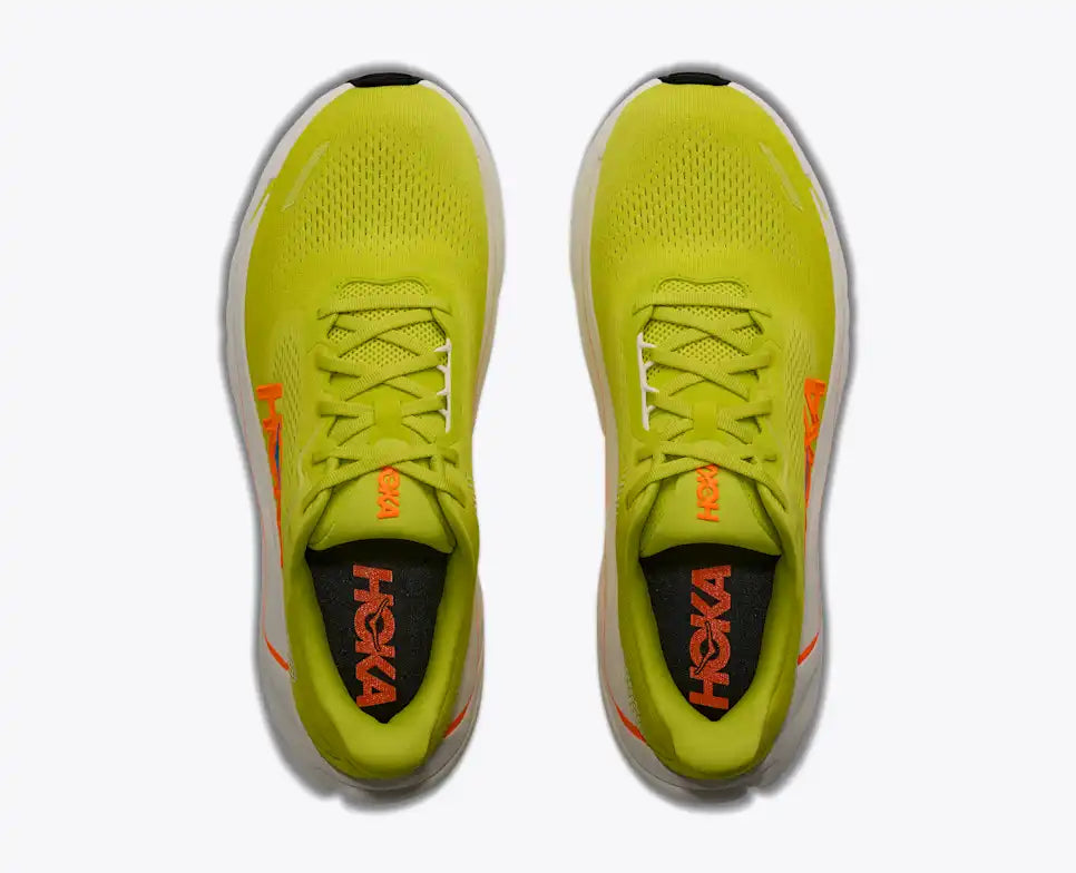 HOKA Arahi 9 Men's product view 2 — Hoka Citrus / Neon Tangerine
