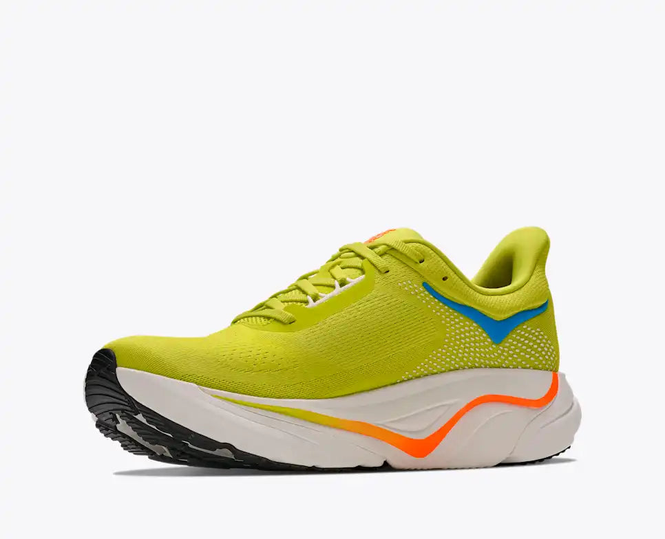 HOKA Arahi 9 Men's product view 3 — Hoka Citrus / Neon Tangerine