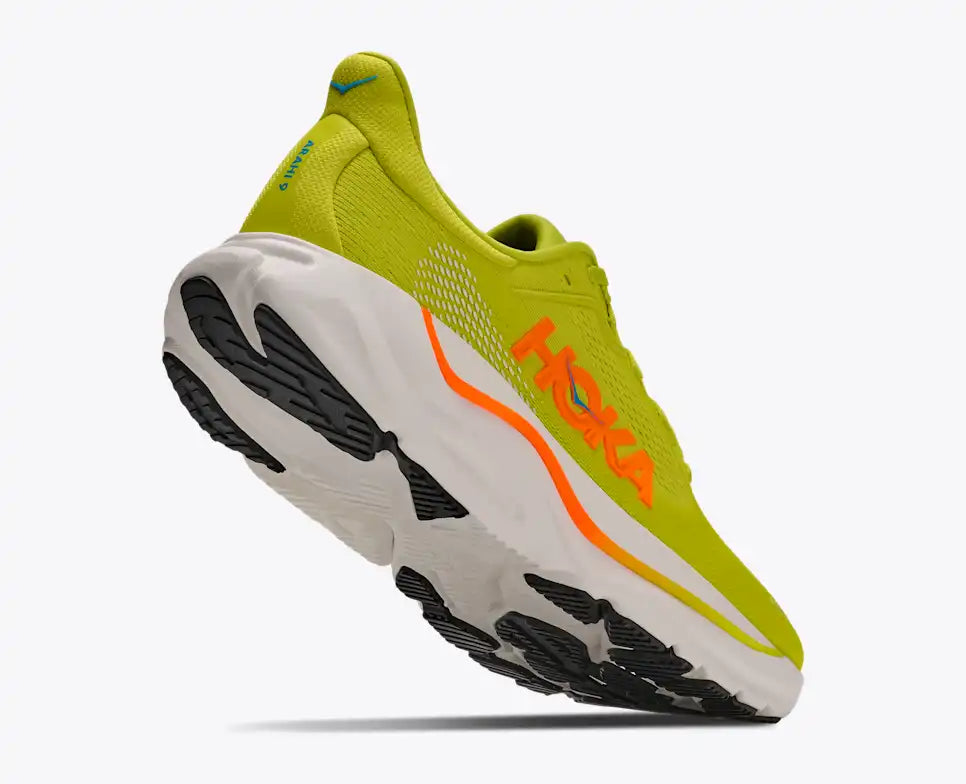 HOKA Arahi 9 Men's product view 4 — Hoka Citrus / Neon Tangerine