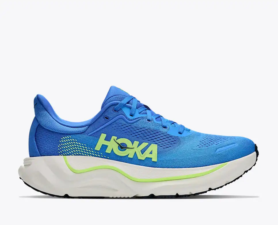 HOKA Arahi 9 Men's product view 1 — Virtual Blue / Soft Cobalt
