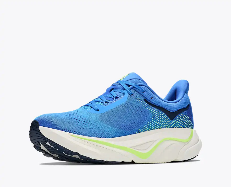 HOKA Arahi 9 Men's product view 3 — Virtual Blue / Soft Cobalt