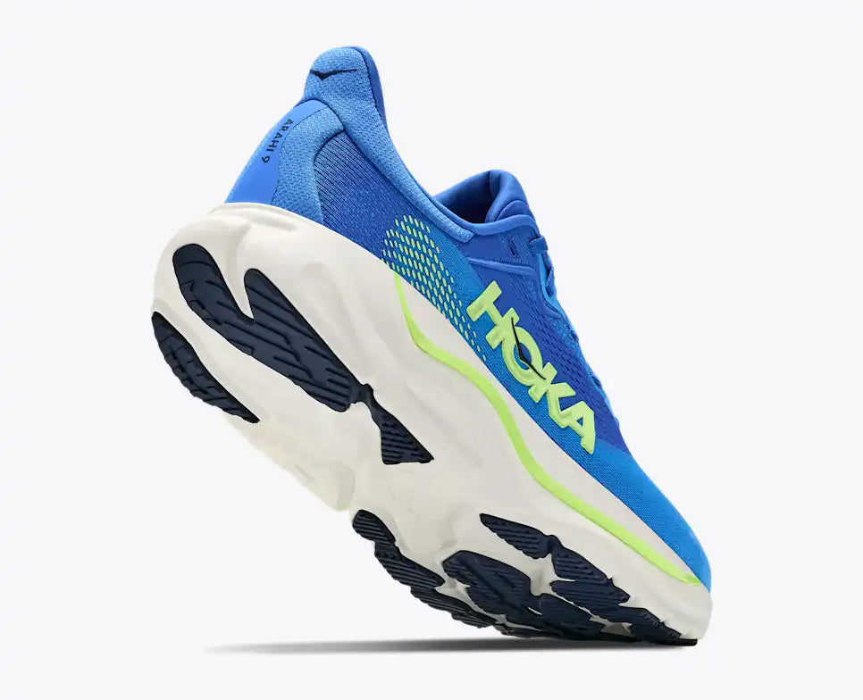 HOKA Arahi 9 Men's product view 4 — Virtual Blue / Soft Cobalt